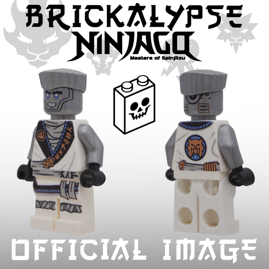 Ninjago Legacy 2 Zane Custom