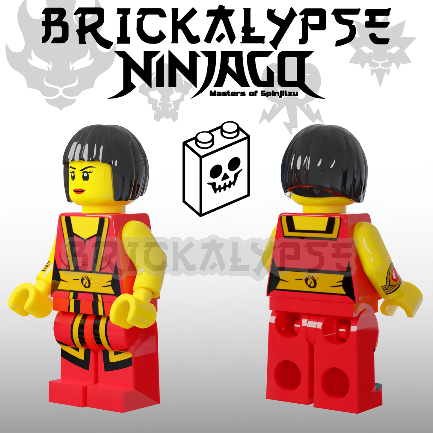 Ninjago Rebooted Nya Custom