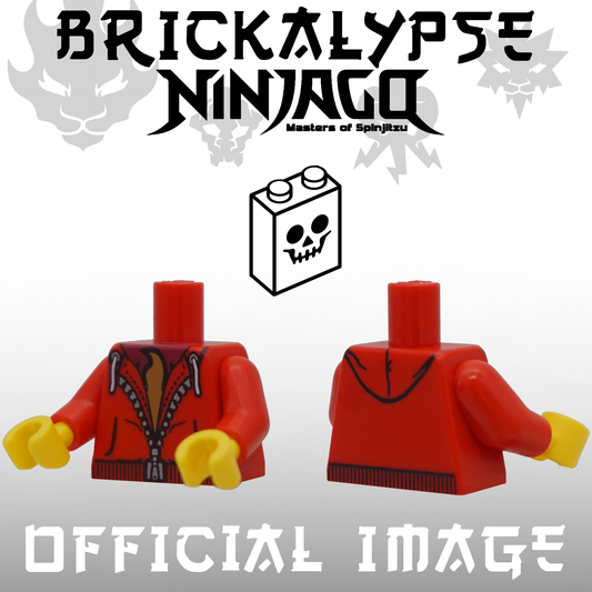 Ninjago Casual Kai Torso Custom