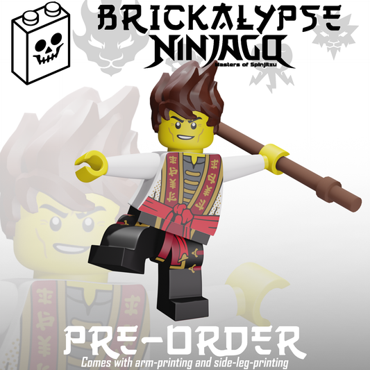 Ninjago Future Kai Custom PRE-ORDER