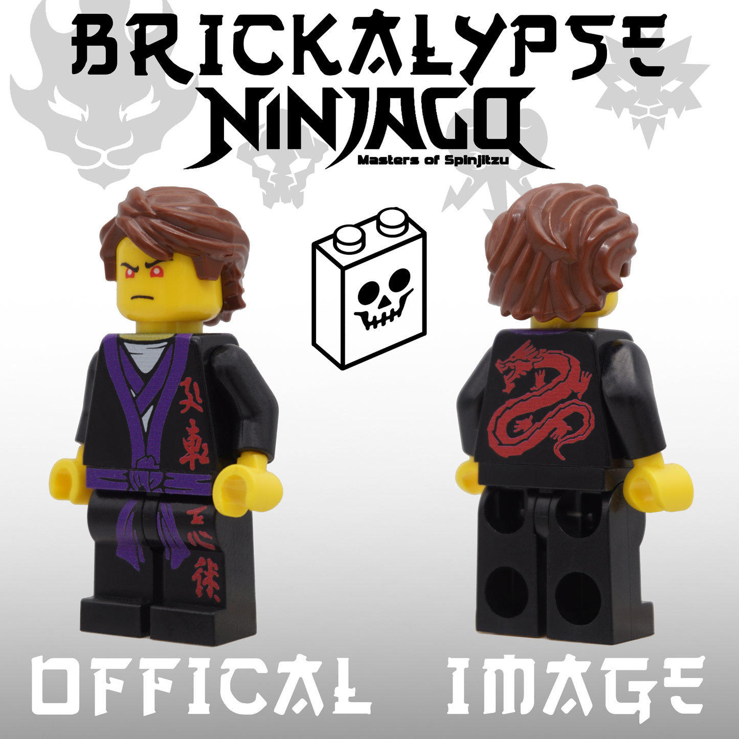 Ninjago Young Garmadon Custom